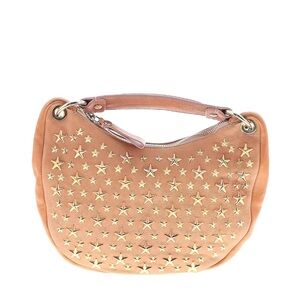 Jimmy Choo Star Studded Crossbody Bag